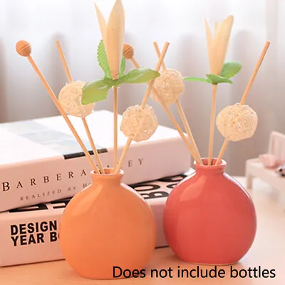 $12.67 • Buy Home Fragrance Rattan Reed Decoration Oil Diffuser Sticks Set Replacement Part