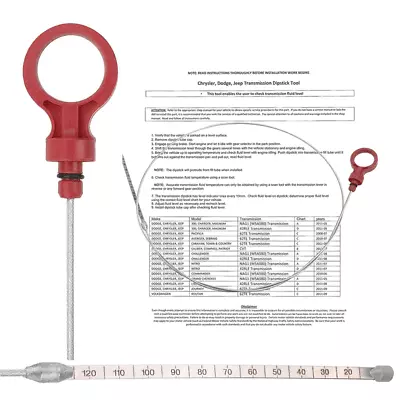 TRANSMISSION DIPSTICK TOOL - Automatic Oil Auto Trans ATF Fluid Level Dip NEW • $11.99