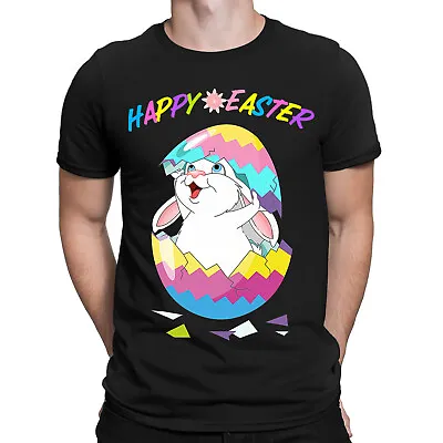 Happy Easter Egg Bunny Rabbit Fools Day Funny Mens Womens T-Shirts Tee Top #6ED • £9.99