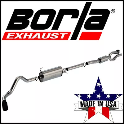 Borla S-Type Cat-Back Exhaust System Fits 2020-2024 Ford F-250 F-350 7.3L V8 • $1422.95