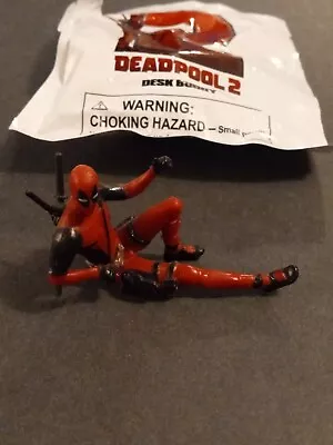 DEADPOOL 2 MOVIE DESK BUDDY MINI FIGURE THEATER PROMO BLIND BAG SEALED New  • $10