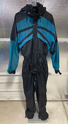 Gelande Microlite Ski Suit - Adult Large - One Piece - Vintage - Snowsuit • $49.99