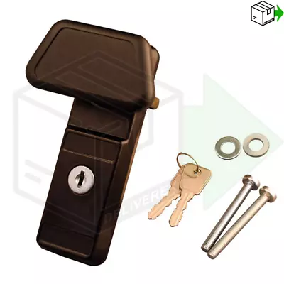 £22.99 • Buy CARDALE APEX Wessex EUROLOCK 75mm Shaft LOCK HANDLE SET GARAGE DOOR SPARES PARTS