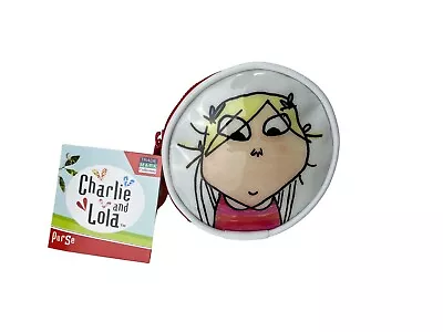 Charlie & Lola Purse White And Red New In Bag • £2.99