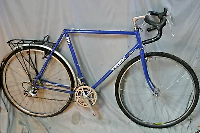1994 Trek 520 Touring Road Bike 58cm Large 531 Reynolds Steel USA Made & Shipper • $359.28