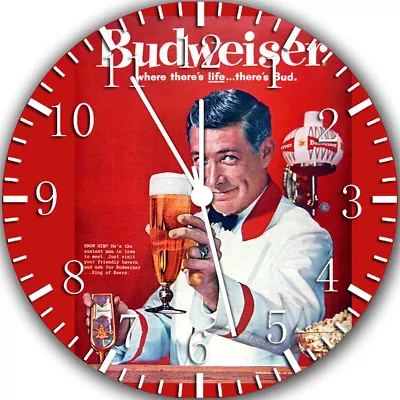 Old Fashioned Beer Frameless Borderless Wall Clock Nice For Gifts Or Decor Z25 • $38.74