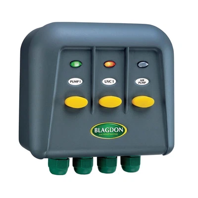 £46.09 • Buy Blagdon Powersafe 3 Way Outdoor Garden Pond Electrical Switch Box