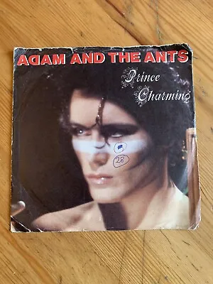 7  Vinyl Single Record Adam And The Ants - Prince Charming • £1.59