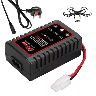 NiMH Fast Charger 20W 2A For RC Car For Tamiya Battery Charger 7.2v-9.6v Battery • £14.44