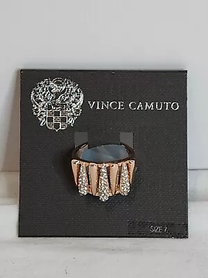 Vince Camuto Rose Gold Ring Size 7 • $39.95