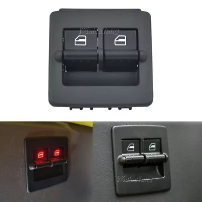 1C0959527 Front Left Master Window Switch Button For VW Beetle 1998-2010 • $7.34