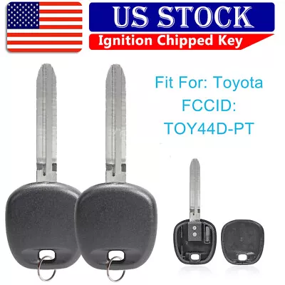 2 Replacement For Toyota 2005-2010 Tacoma 2007-2010 Tundra Remote Car Fob Key • $11.79