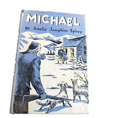 Michael Amelia Josephine Spivey 1954 HC/DJ Ft.Collins CO Author Signed • $52