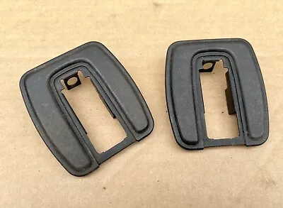 VW Golf Mk1 Mk2 GTI Armor Door Plates Porsche 924 944  PAIR • $141.80