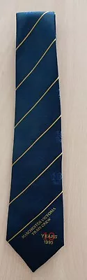 Railway Tie Manchester Victoria Train Crew 1995 10 Years • £14.99