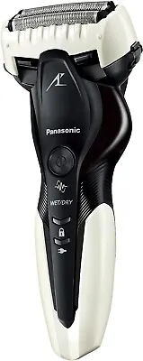 Panasonic LAMDASH Men's Shaver 3 Blades White Washable ES-CST2T-W ES-CST2T • $210.75