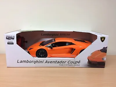 CMJ - Lamborghini Aventador RC Radio Control Car - Scale 1:14 • £24.99