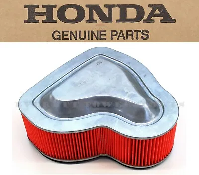 Genuine Honda Air Filter Cleaner Element 03-09 VTX1300 VTX 1300 All Models #B120 • $21.29