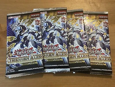 Yu-Gi-Oh! Cyberstorm Access Booster Packs • £10