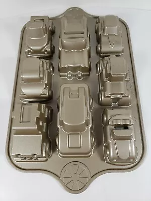 Nordic Ware USA Baking Mold Cars & Trucks 5 Cups/ 1.2 Liters • £18.34