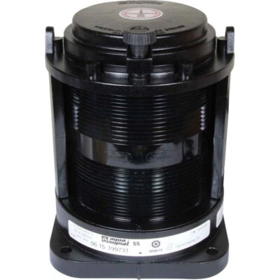 £150 • Buy Aqua Signal 55 Stern White Navigation Light (Black Case / 24V / 25W) Brand New