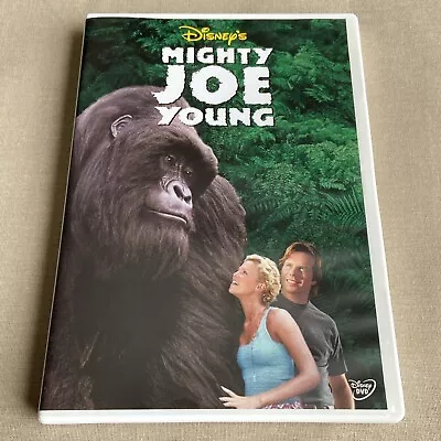 Disney’s Mighty Joe Young (DVD 1998) Live-Action Gorilla Charlize Theron Paxton • $2.99