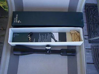 $1199.99 • Buy Swarovski 4-12x50mm Rifle Scope *Ballistic Turret*