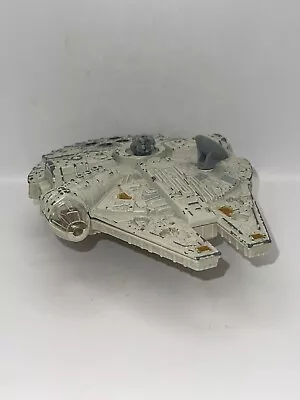 1979 Kenner Star Wars Mini Diecast Metal Millennium Falcon YT1300 Ship Mint HK • $65