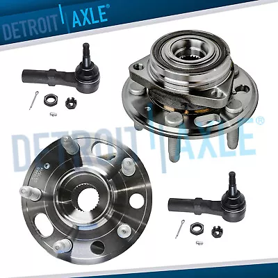 $131.11 • Buy Front Wheel Hub & Bearing + Outer Tie Rod For Buick LaCrosse Regal Cadillac XTS