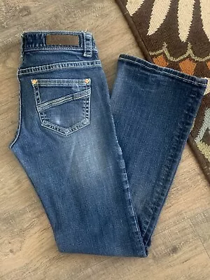 Rock & Roll Cowgirl Original Low Rise Boot Jeans Women's 27x32 • $23