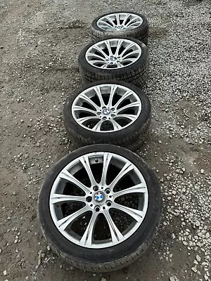 06-10 BMW E60 M5 Style 166M Genuine Wheels Rims 36117834626 19x9.5 19x8.5 • $900