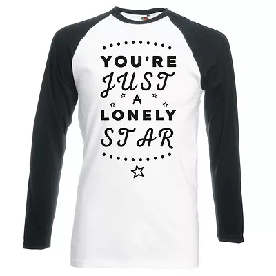 You Me At Six  You're Just A...  Unisex Raglan Longsleeve Baseball T-shirt • £16.99