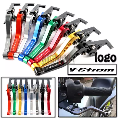 Motorcycle Short Alu Brake Clutch Levers For SUZUKI DL1000 V-STROM 02-2017 • $18.99