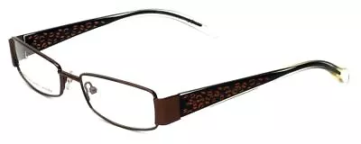 Marc Jacobs Designer Blue Light Blocking Reading Glasses MMJ484-0YLG Brown 52mm • $119.95