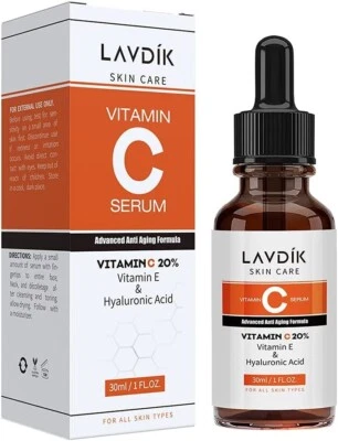 $18 • Buy Pure 100% Hyaluronic Acid Serum + Vitamin C & E, Anti Aging 30ml