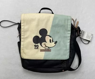 Petunia Pickle Bottom Boxy Backpack Tote Purse Diaper Bag Disney Mickey Mouse • $65