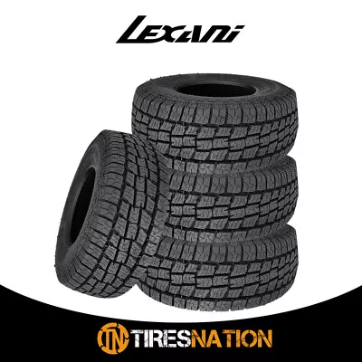 (4) New Lexani TERRAIN BEAST AT 275/60R20 119H XL All Terrain Performance Tires • $661.94