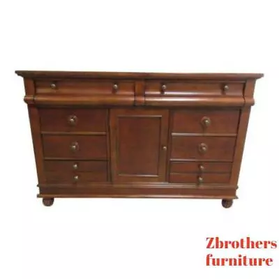 Bernhardt Old World Chest Dresser Sideboard Console Cabinet • $818.10