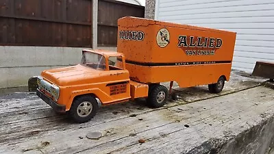 Tonka Allied Van Lines Moving Van Truck No.39 Rare 1959 • £350