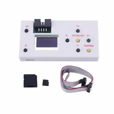 3-Axis GRBL Offline Controller W/ Cable For CNC Router Machine 1610 2418 3018 C# • $20.59