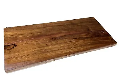 Madagascar Rosewood Board 21-1/8  X 8-3/4  X 7/8  Dalbergia Spp. (g59) Checks • $124