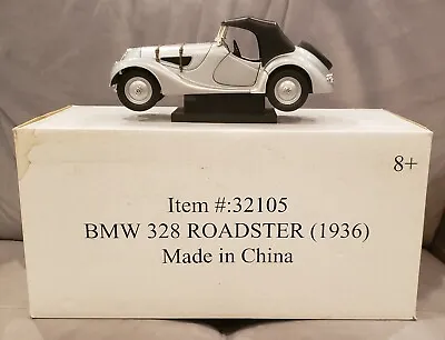 Ricko 1/18 #32105 Bmw 328 Roadster 1936 Silver. • $58