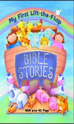 My First Lift-the-flap Bible Stories-Unnamed • £3.27