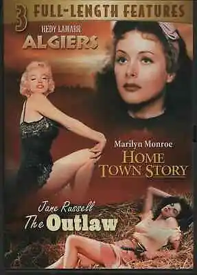 ***NEW*** Algiers/Home Town Story/The Outlaw (2008 DVD) • $9.99
