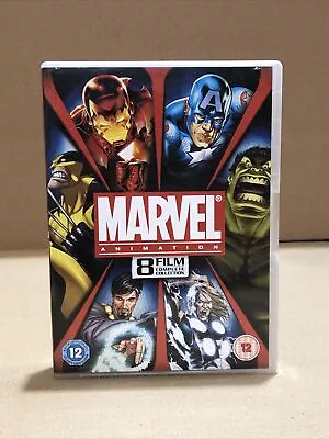 Marvel Complete Animation Collection - 8 Films DVD - Free Postage • £9.99