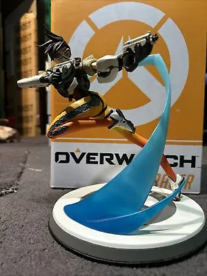 Blizzard Overwatch Tracer Statue Tracer Figure With Original Box See PHOTOS • $90