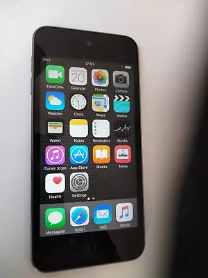 £39.99 • Buy Apple IPod Touch 5th Generation 16 GB Touchscreen A1421 - Space Grey