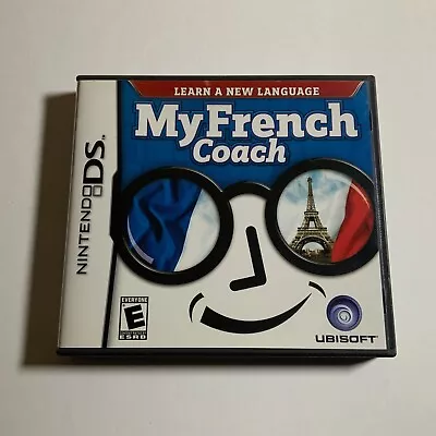 My French Coach (Nintendo DS 2007) CIB • $10