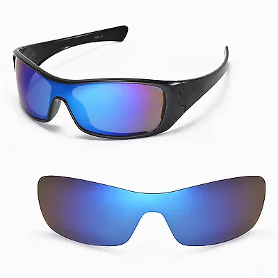 New Walleva Polarized Ice Blue Replacement Lenses For Oakley Antix Sunglasses • $17.99