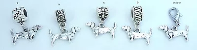 Dachshund Charm Choose Your Style From Slider To Clip On FREE SHIP • $8.99